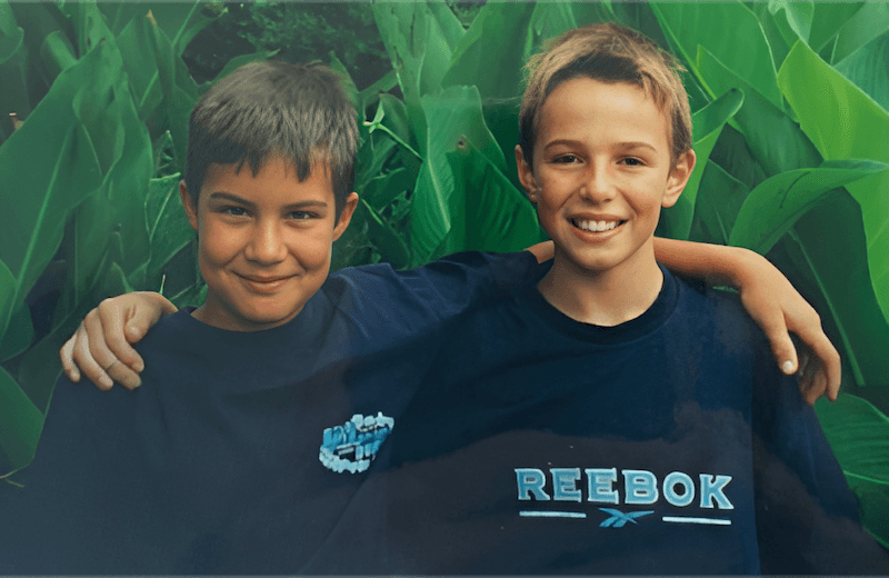 Johann and Ian, co-founders of BorderWise.AI